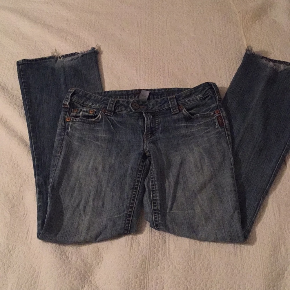 Silver Jeans (long)